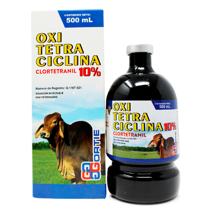 Oxi Tetra Ciclina Clortetranil 10% Antibiótico Difesa 500ml