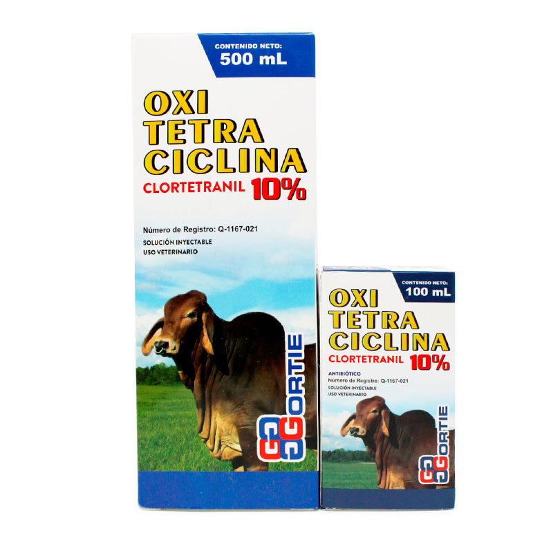 Oxi Tetra Ciclina Clortetranil 10% Antibiótico Difesa