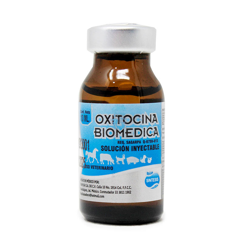 Oxitocina 10 ml Hormona