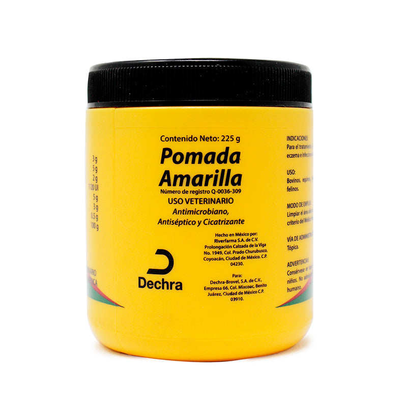 Pomada Amarilla | Antiséptico | Cicatrizante | Tienda
