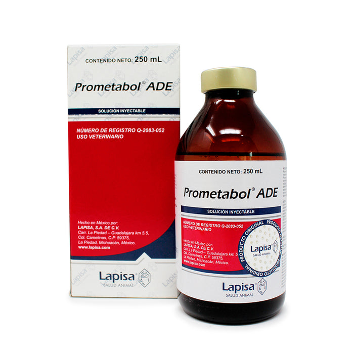 Prometabol ADE 250 ml Reconstituyente de larga acción Difesa