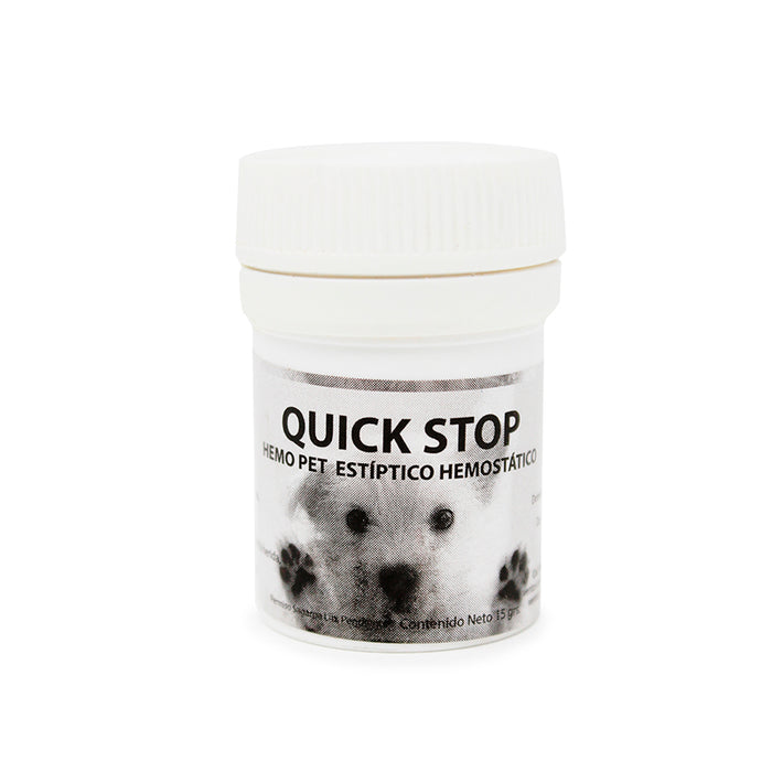 Quick Stock 15 g Hemo Pet Estiptico Hemostático Difesa