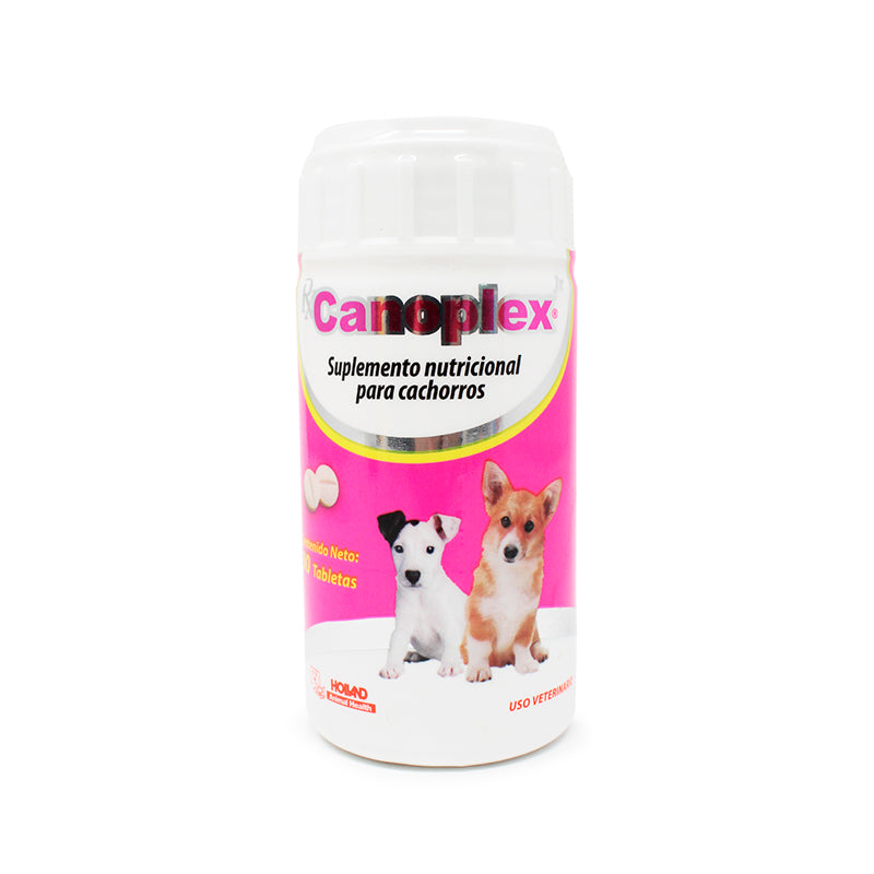 RX Canoplex 30 tabletas Suplemento nutricional para cachorros Difesa