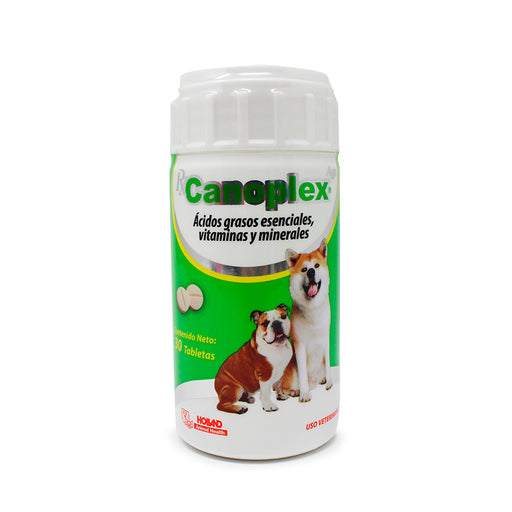 RX Canoplex Ags 30 tabletas Ácidos grasos-esenciales vitaminas y minerales Difesa