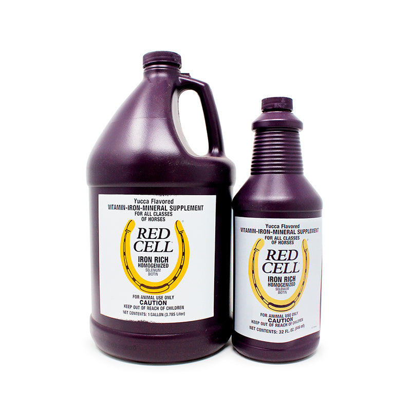 Red-Cell | Suplemento nutrimental para caballos | Tienda