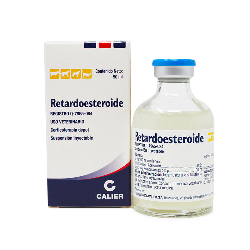 Retardoesteroide 50ml Antiinflamatorio Difesa