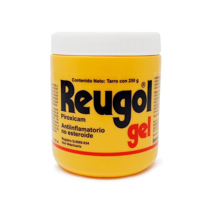 Reugol Gel 250 g Antiinflamatorio no Esteroide Difesa