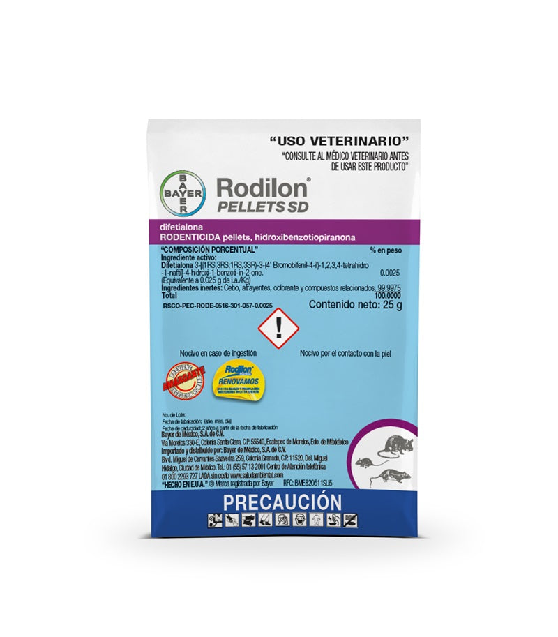 Rodilon® Pellets SD - Distribuciones Febac