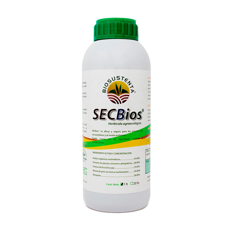 SecBios 1 Lt Herbicida agroecológico Difesa