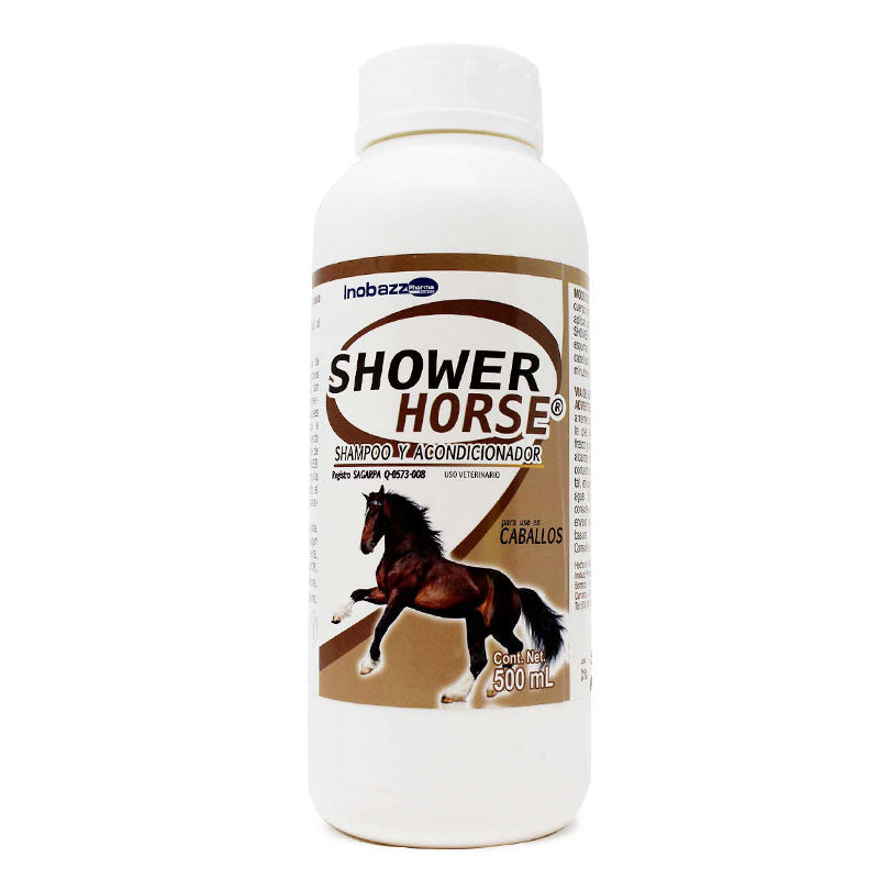 Shower Horse 500ml Shampoo Acondicionador Difesa
