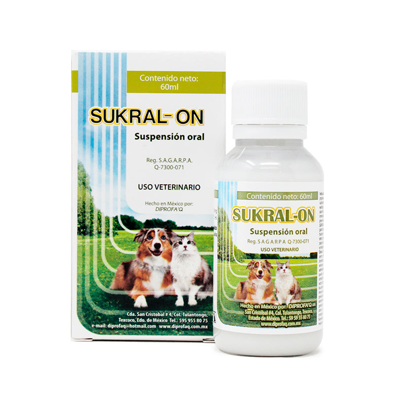 Sukral-on 60ml Antibiótico Difesa
