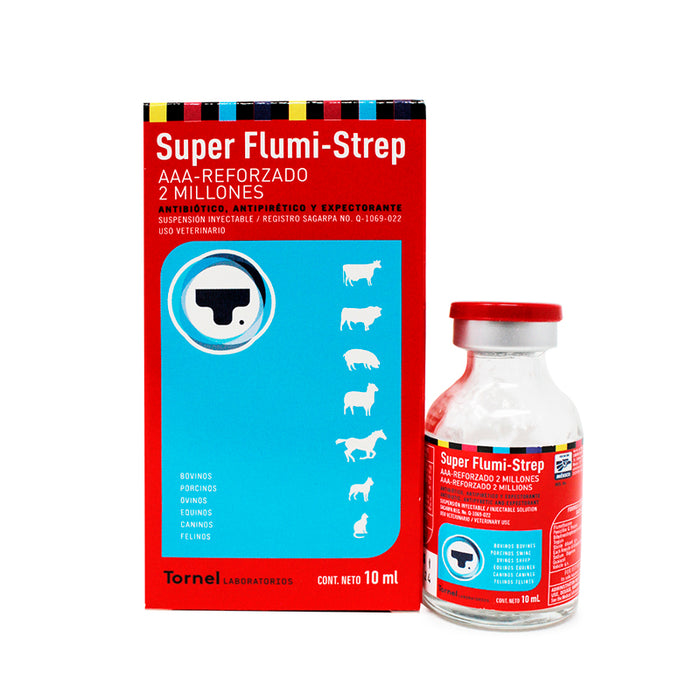 Super-Flumi-Strep 10 ml Antibiótico Difesa
