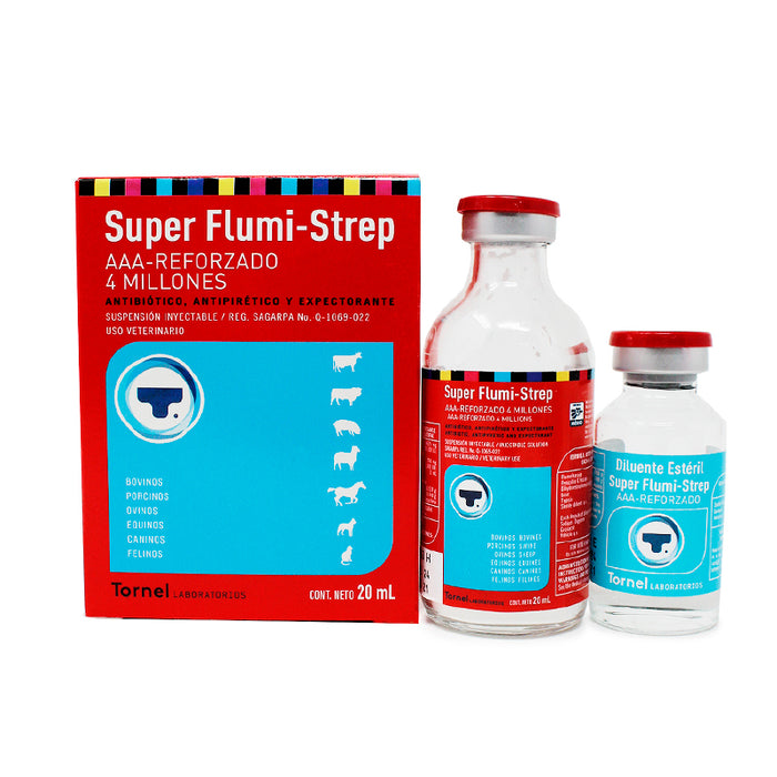 Super-Flumi-Strep 20 ml Antibiótico Difesa