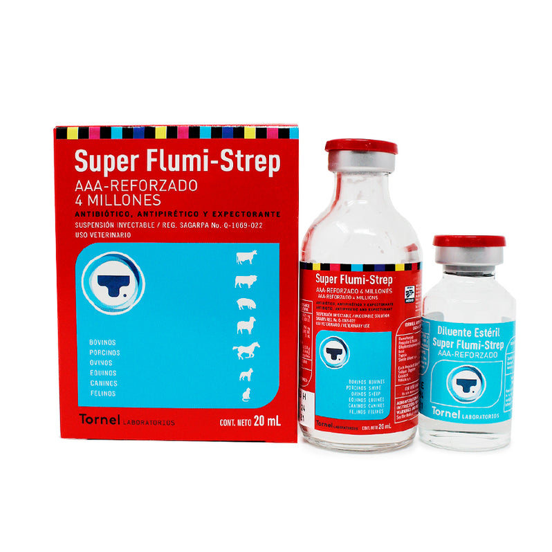 SuperFlumi Strep Antibiótico Tornel Tienda