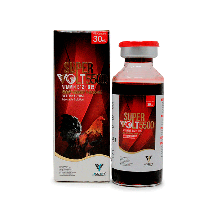 Super Volt 5500 | Vitamina B12 + B15 + Extracto de Hgado | Voltier | Tienda Super Volt 5500 | Vitamina B12 + B15 + Extracto de Hgado | Voltier | Tienda