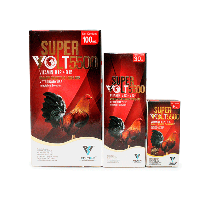 Super Volt 5500 Vitamina-B12 + B15 Difesa