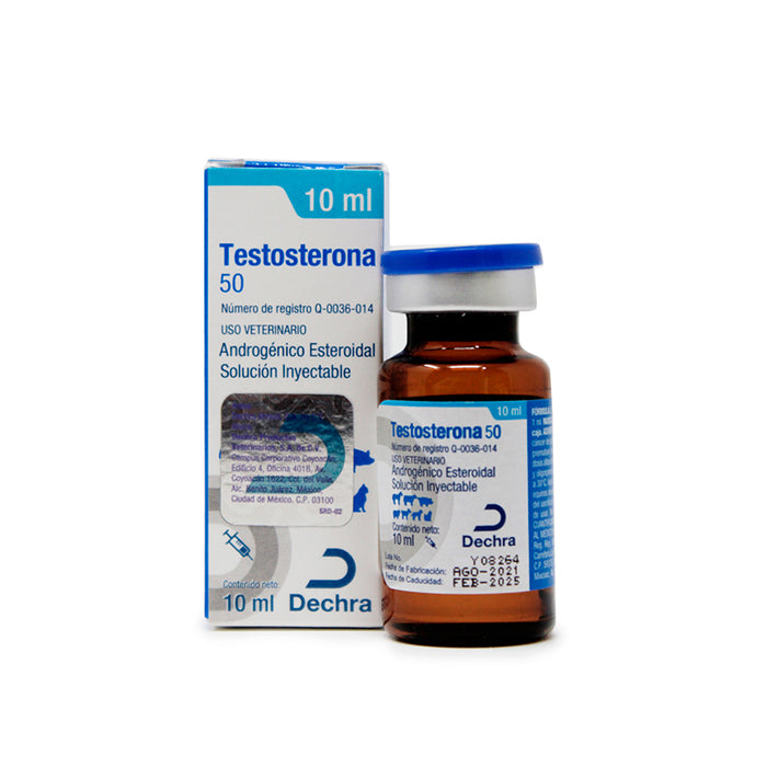 Testosterona 50 10 ml Androgénico esteroidal Difesa