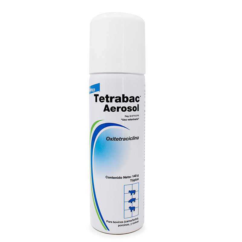 Tetrabac Aerosol 140g Oxitetraciclina Difesa