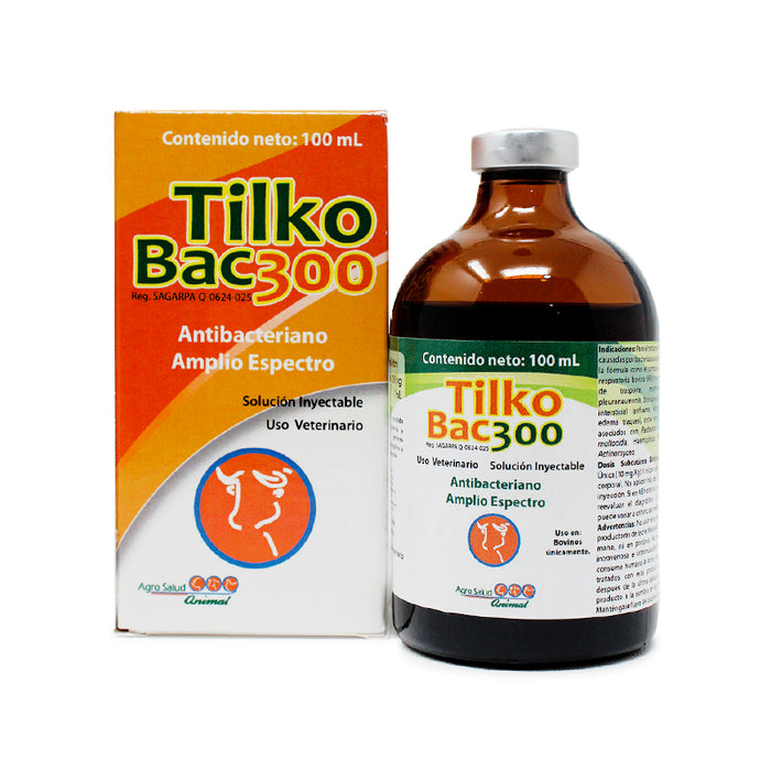 TilkoBac300 100 ml Antibacteriano Difesa