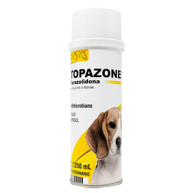 Topazone | Antimicrobiano | Spray cicatrizante | Tienda