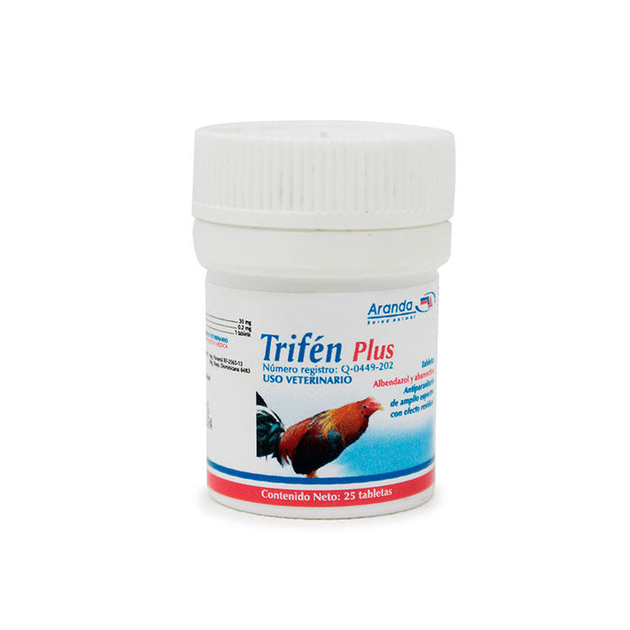Trifen Plus 25 Tabletas Antiparasitario Difesa