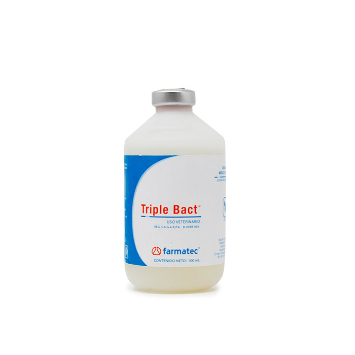 Triple Bact 100 ml Para la prevención de Neumonías bacterianas Difesa