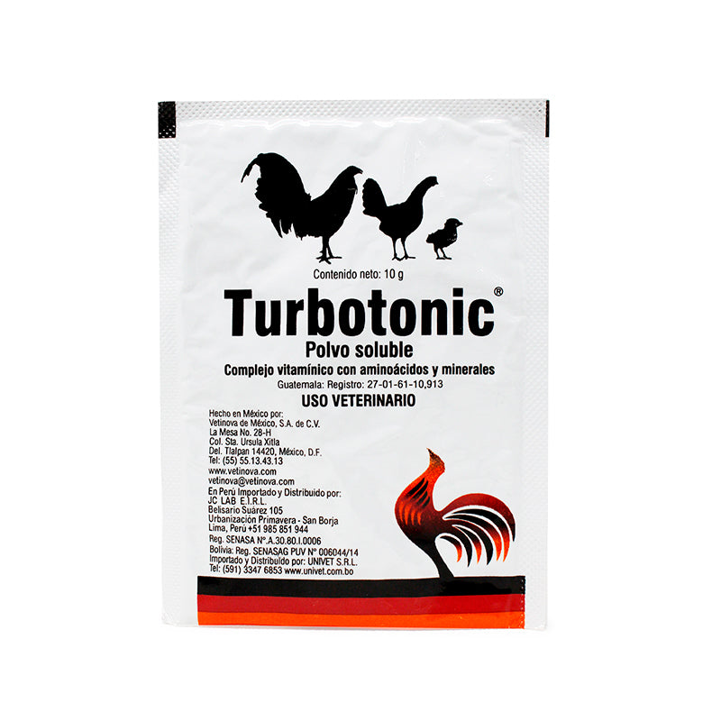 Turbotonic polvo 10 g Complejo Vitamínico Difesa