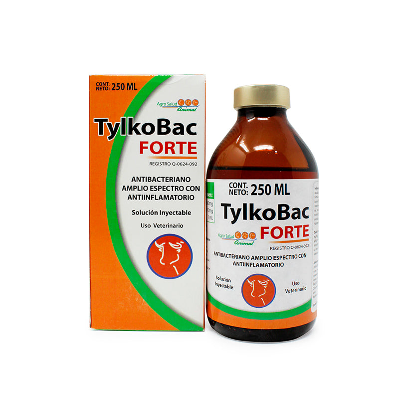 TylkoBac Forte 250 ml Antibacteriano Difesa