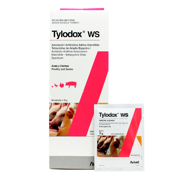 Tylodox WS 15 g Antibiótico Difesa