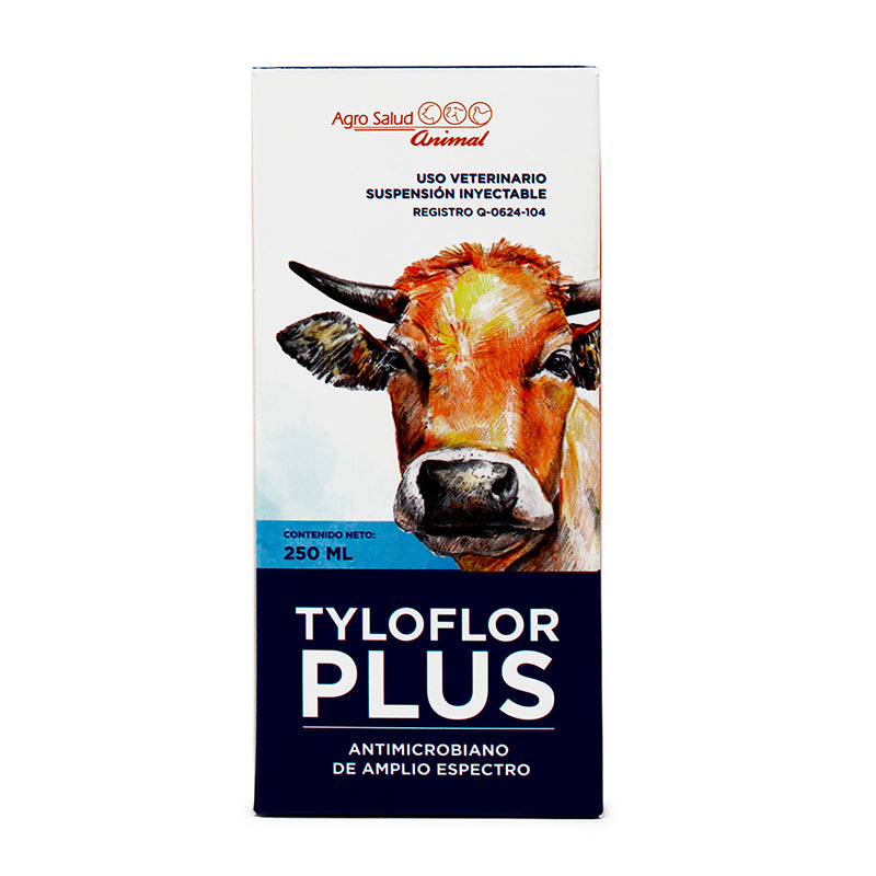 Tyloflor-Plus-250ml-Antimicrobiano-de-amplio-espectro-agro-salud-difesa