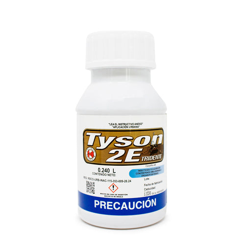 Tyson-2E 240 ml Insecticida y Acaricida Concentrado Difesa