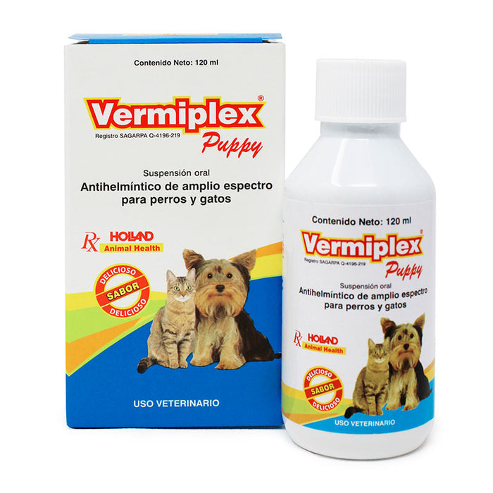 Vermiplex puppy 120 ml holland difesa