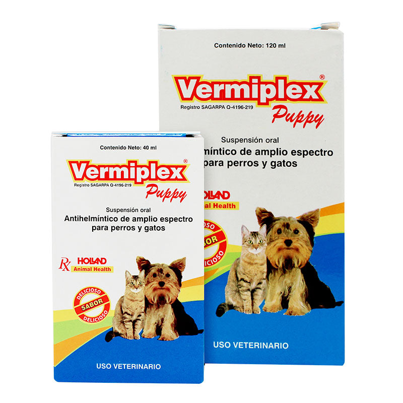 Vermiplex Puppy Holland 