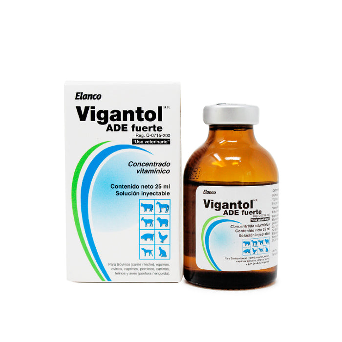 Vigantol 25 ml Concentrado Vitamínico Difesa