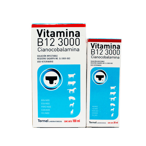 Vitamina-B12 3000  Cianocobalamina Difesa