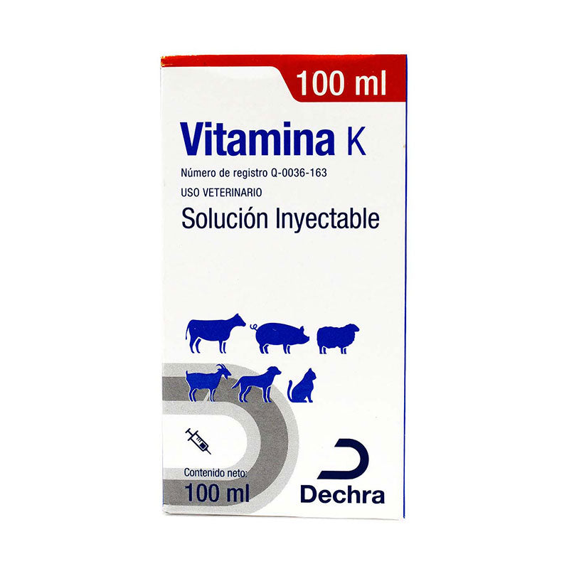    Vitamina K Solución Inyectable Difesa