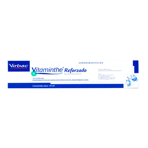 Vitaminthe 10 ml Antiparasitario interno Difesa