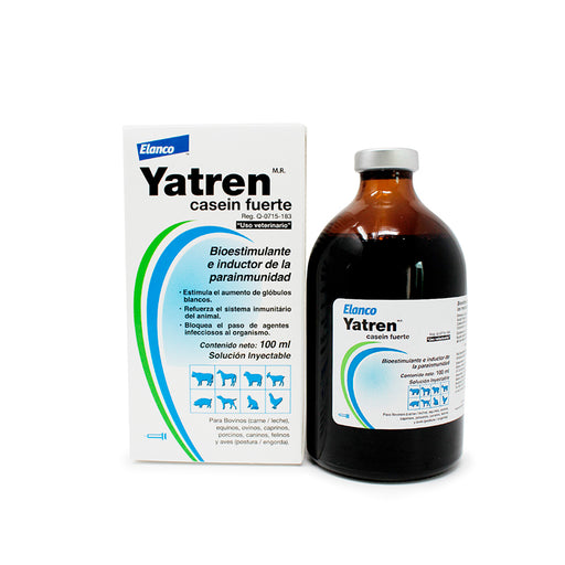 Yatren 100 ml Bioestimulante e inductor de la parainmunidad Difesa