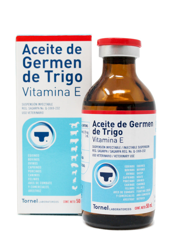 Aceite de Germen de Trigo Vitamina E