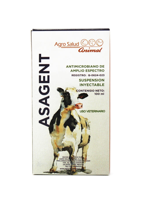 Asagent antimicrobiano