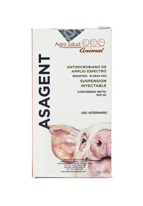 Asagent antimicrobiano