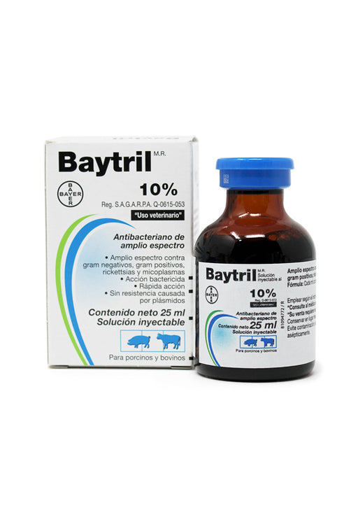Baytril® 10% - Distribuciones Febac