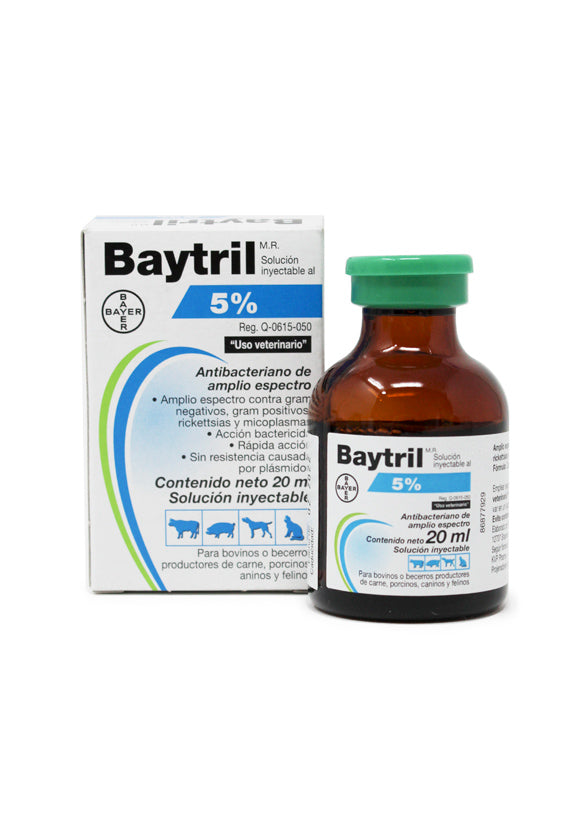 Baytril® 5% - Distribuciones Febac
