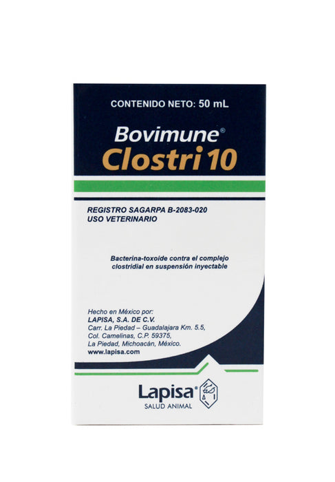 Bovimune® Clostri-10 - Distribuciones Febac