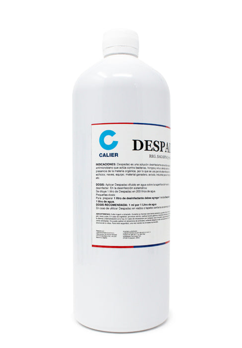 Despadac desinfectante antiséptico detergente amonio cuaternario 1 litro