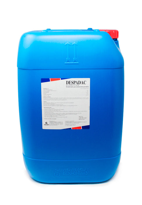 Despadac desinfectante antiséptico detergente amonio cuaternario 25 litros