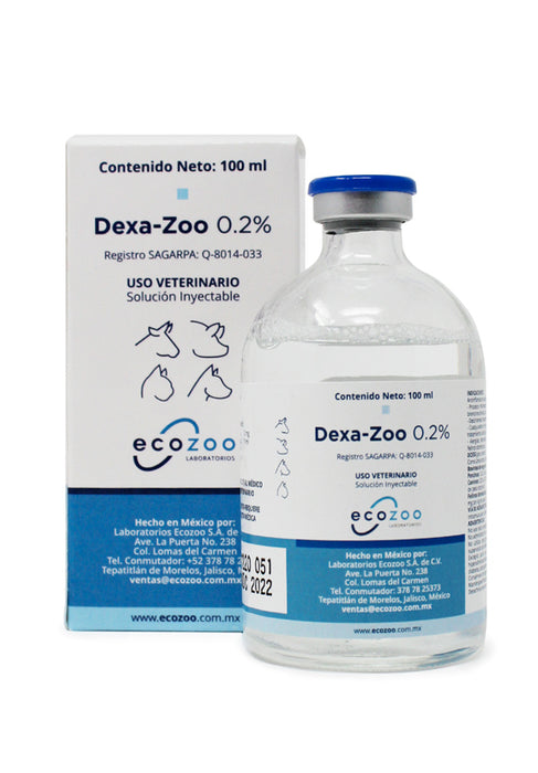 Dexa-Zoo 0.2% antiinflamatorio dexametasona