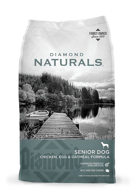 Diamond Naturals Senior Dog Chicken, Egg & Oatmeal