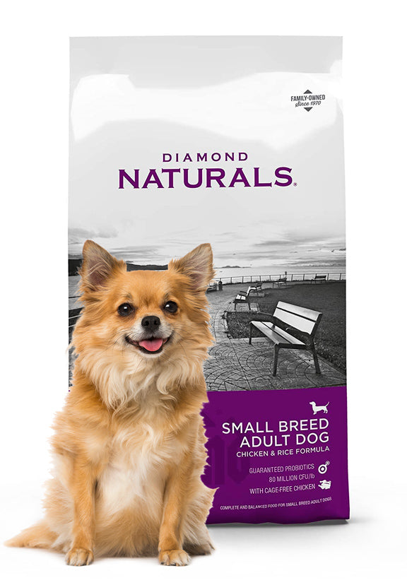 Diamond Naturals Small Breed Chicken and Rice