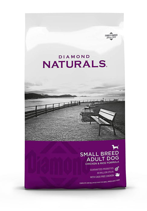 Diamond Naturals Small Breed Chicken and Rice